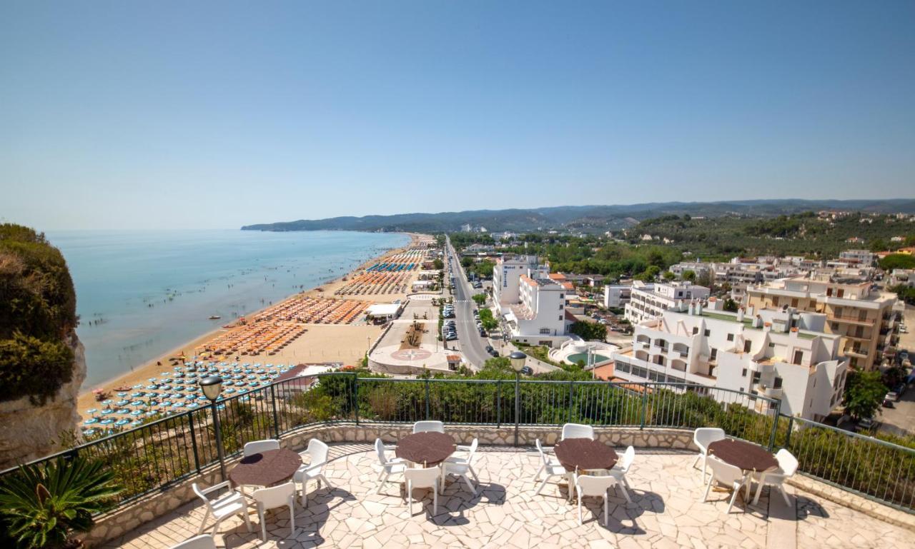 Svevo Sea House Aparthotel Vieste Kültér fotó
