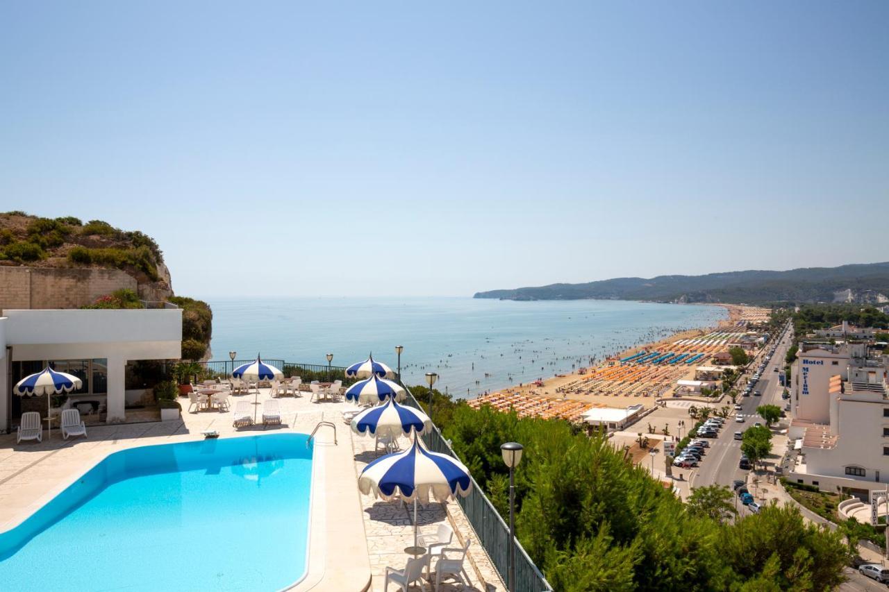 Svevo Sea House Aparthotel Vieste Kültér fotó