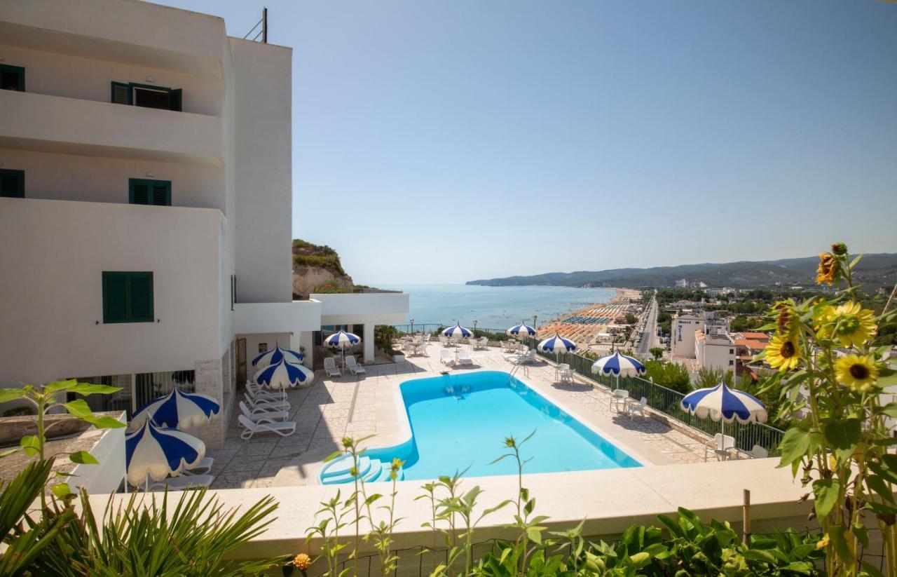Svevo Sea House Aparthotel Vieste Kültér fotó