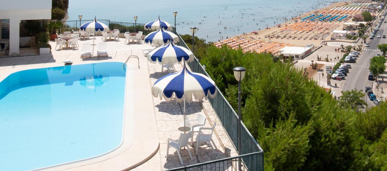 Svevo Sea House Aparthotel Vieste Kültér fotó