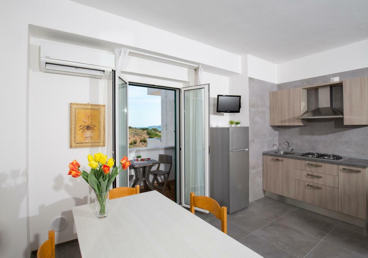 Svevo Sea House Aparthotel Vieste Kültér fotó