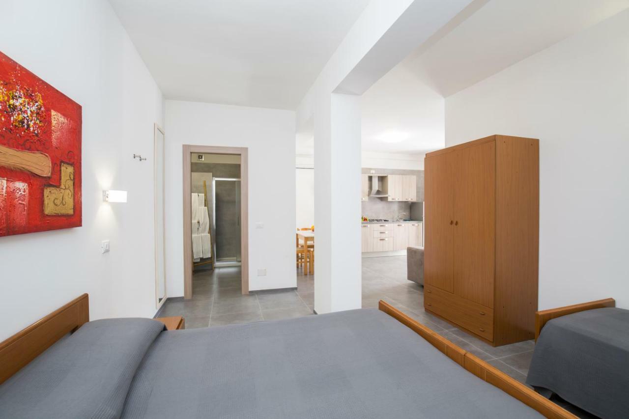 Svevo Sea House Aparthotel Vieste Kültér fotó