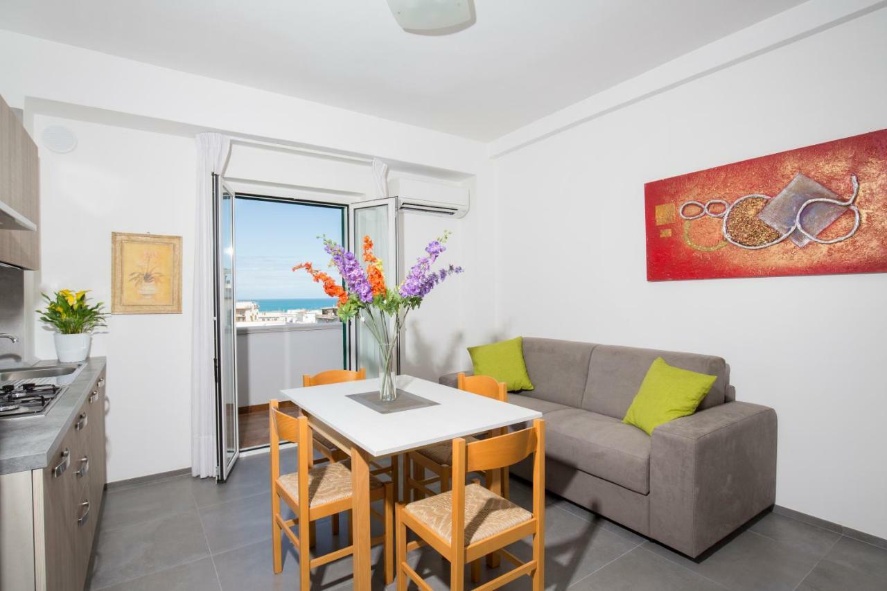 Svevo Sea House Aparthotel Vieste Kültér fotó