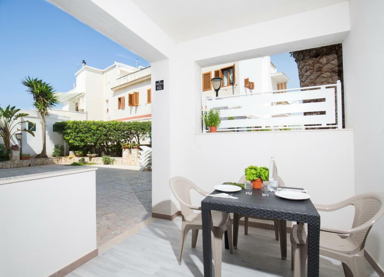 Svevo Sea House Aparthotel Vieste Kültér fotó