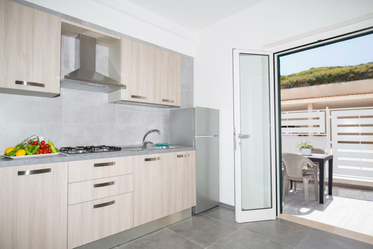 Svevo Sea House Aparthotel Vieste Kültér fotó