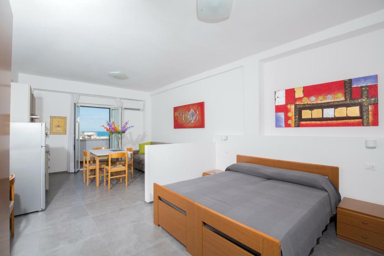 Svevo Sea House Aparthotel Vieste Kültér fotó