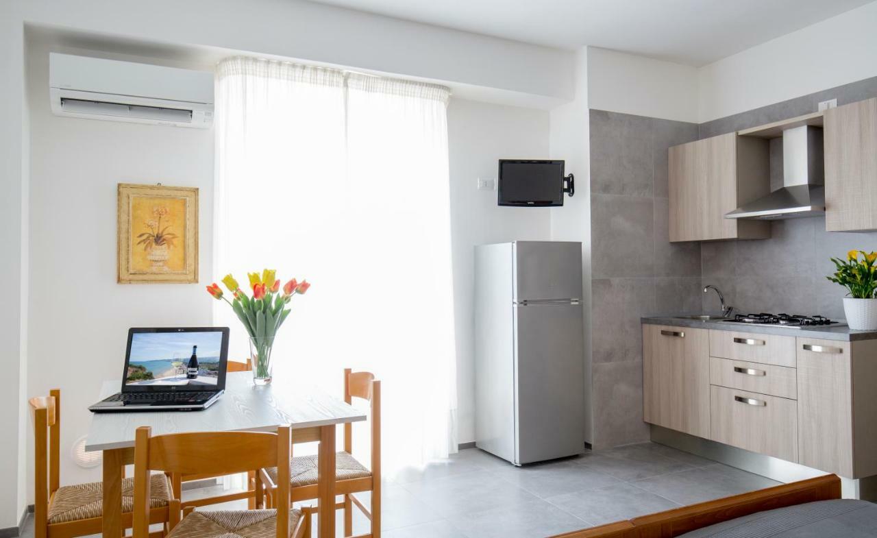 Svevo Sea House Aparthotel Vieste Kültér fotó