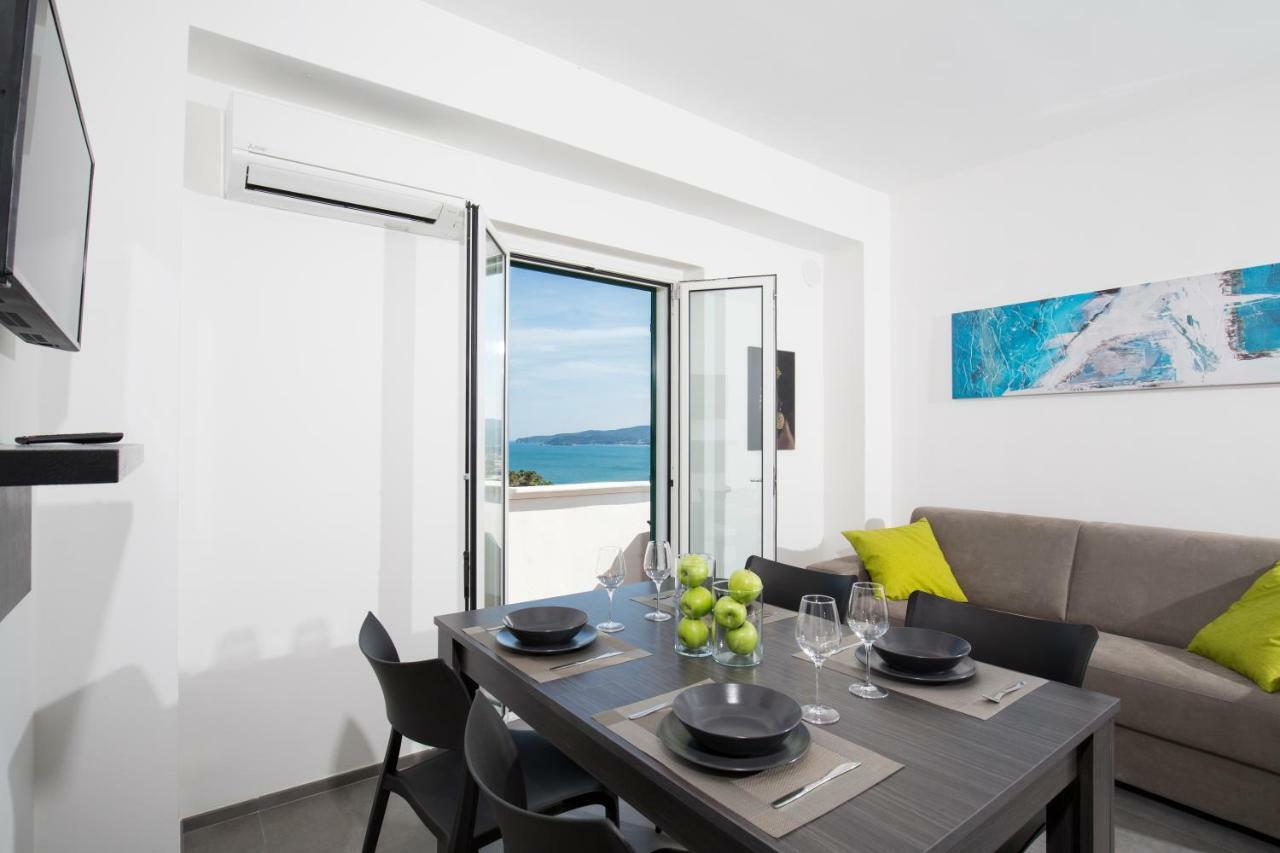 Svevo Sea House Aparthotel Vieste Kültér fotó