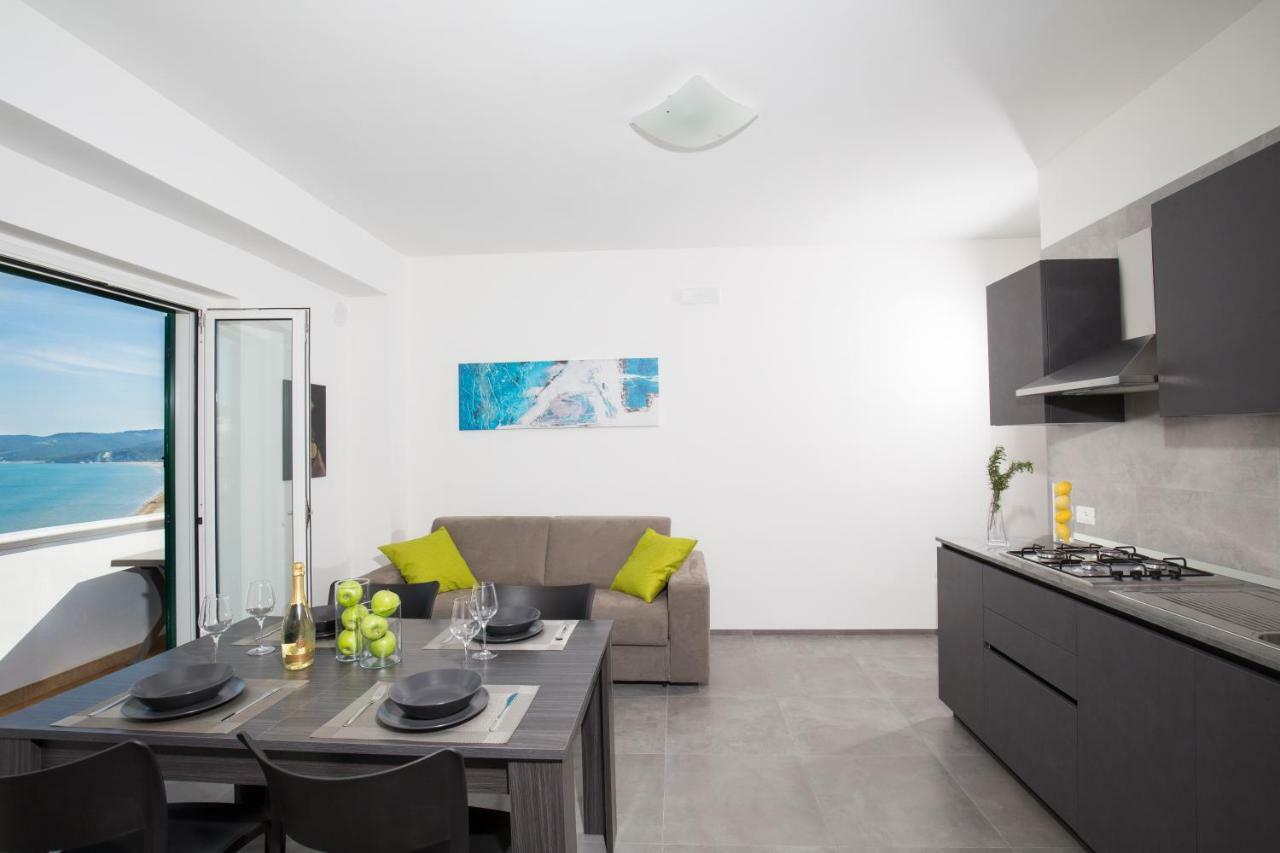 Svevo Sea House Aparthotel Vieste Kültér fotó