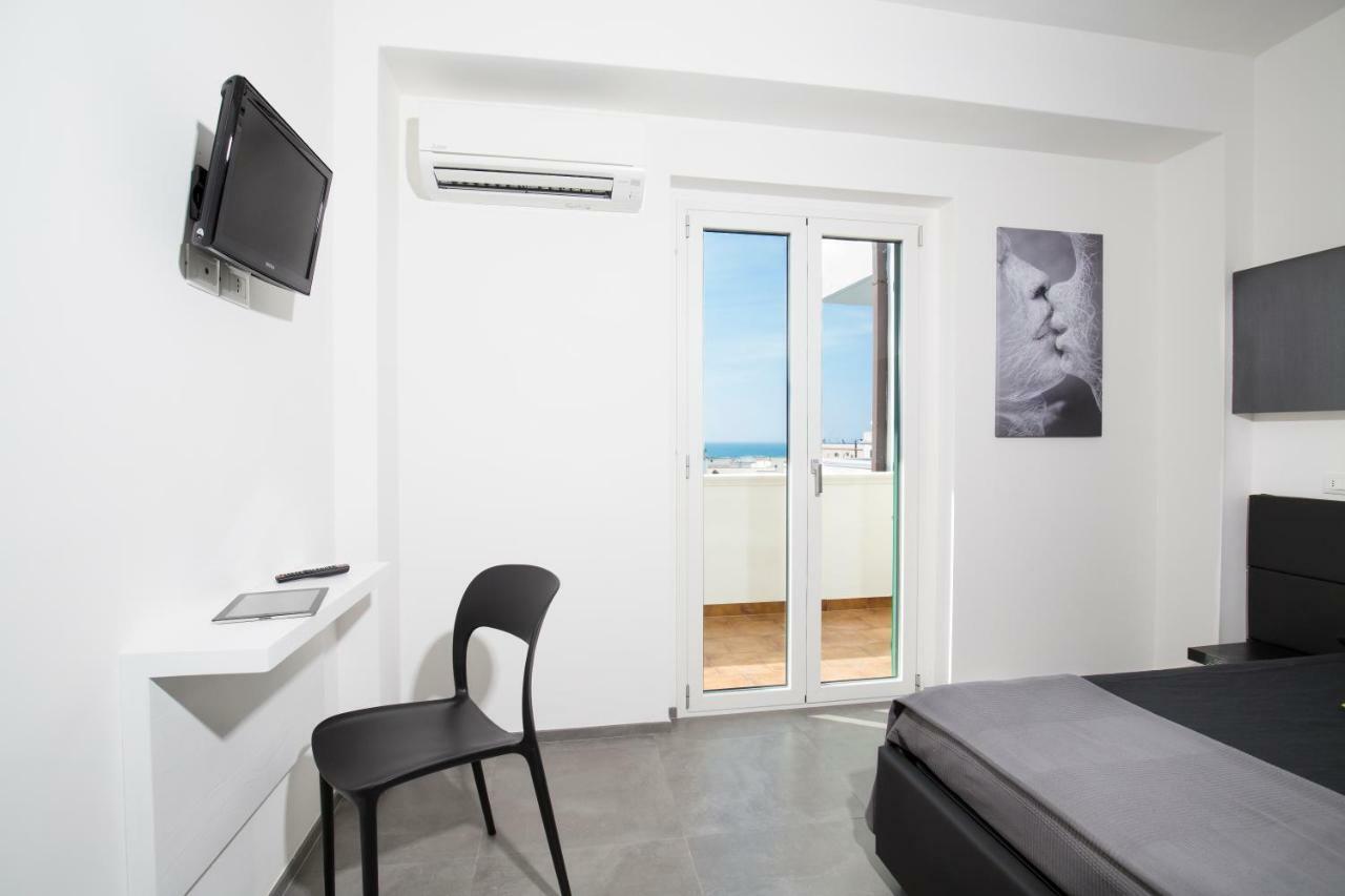 Svevo Sea House Aparthotel Vieste Kültér fotó