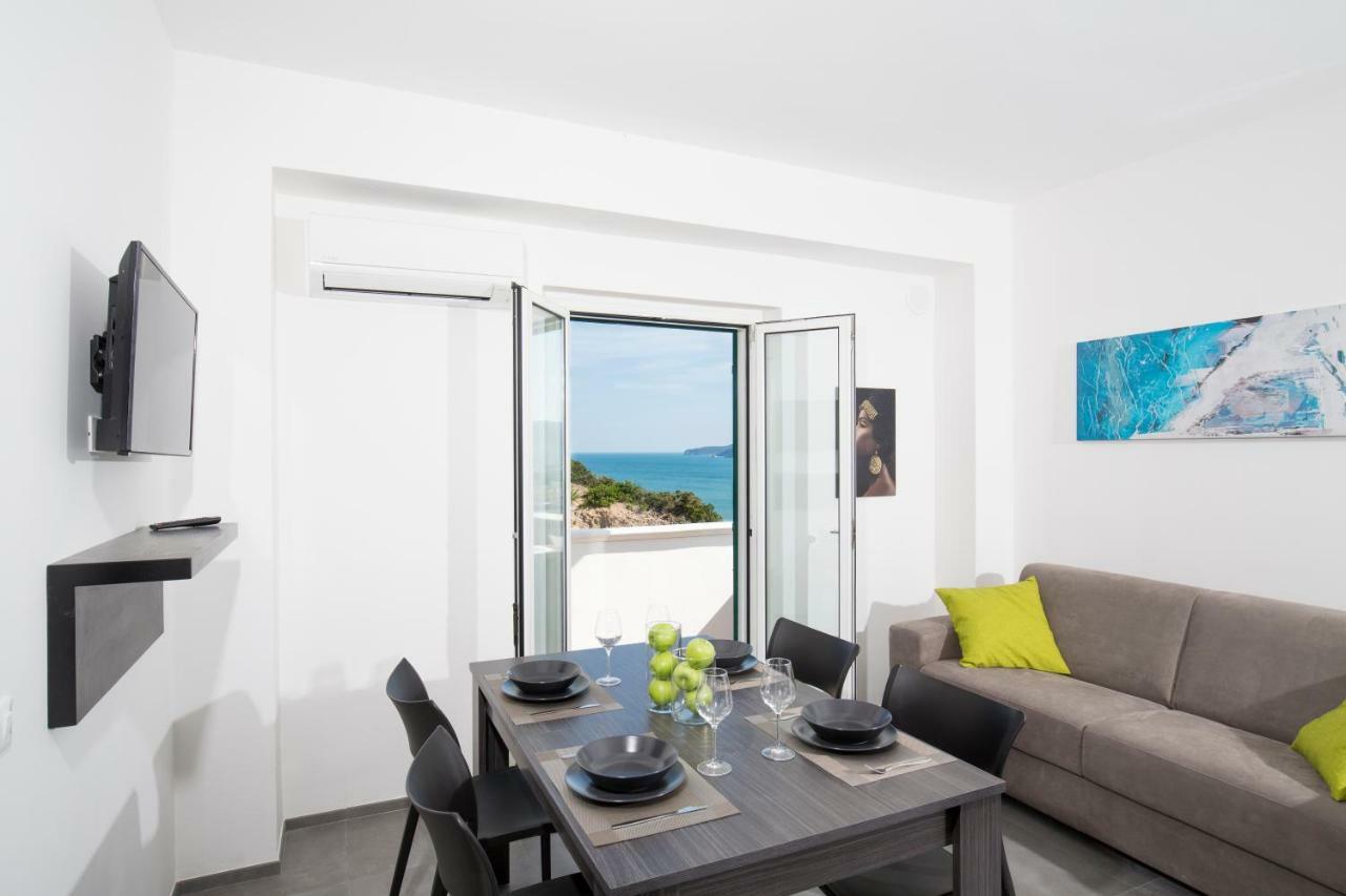 Svevo Sea House Aparthotel Vieste Kültér fotó