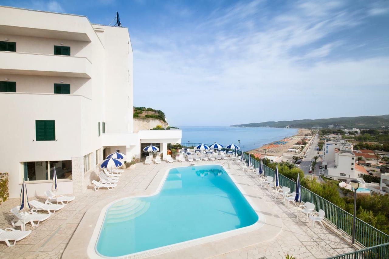 Svevo Sea House Aparthotel Vieste Kültér fotó