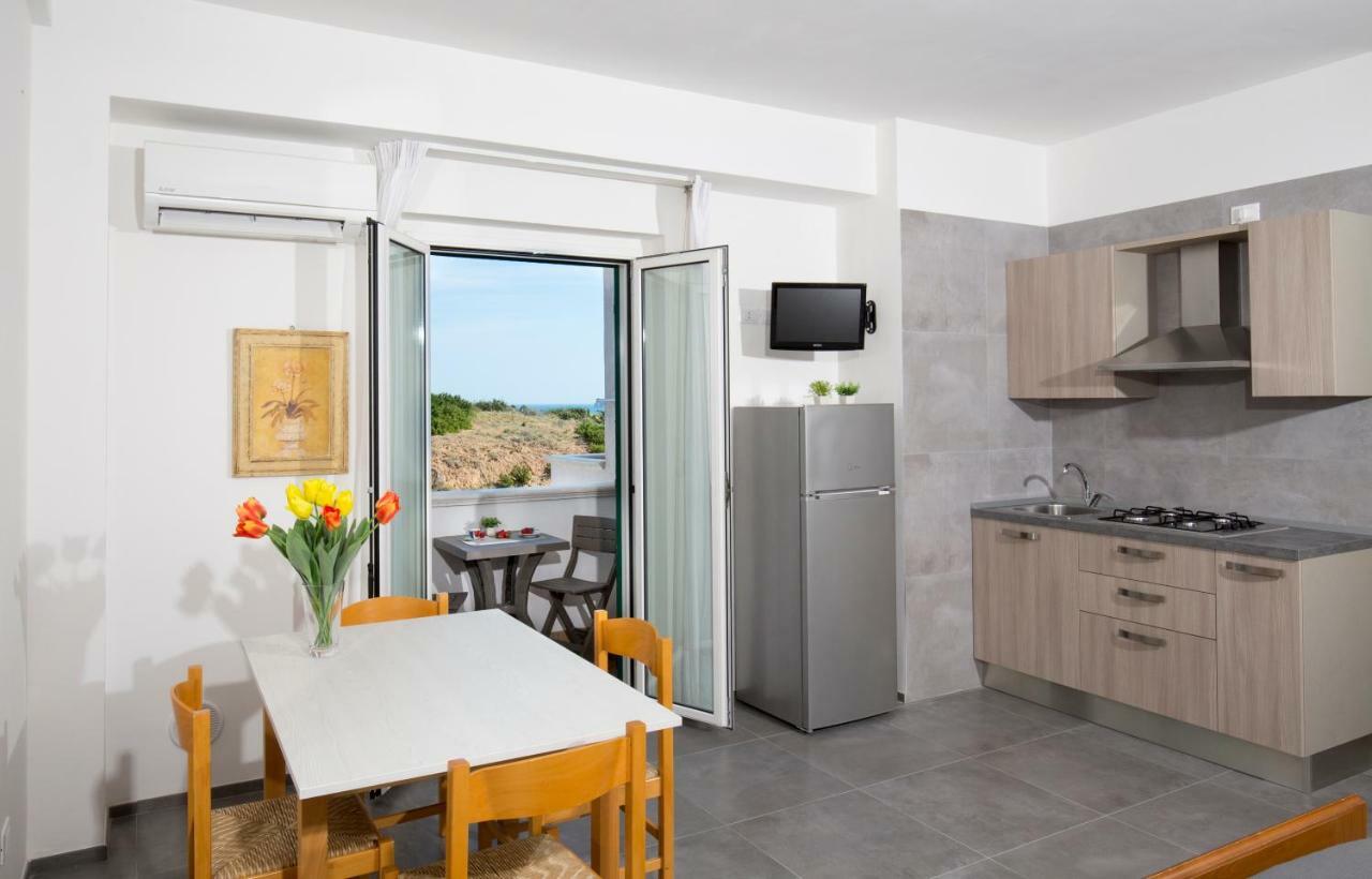 Svevo Sea House Aparthotel Vieste Kültér fotó