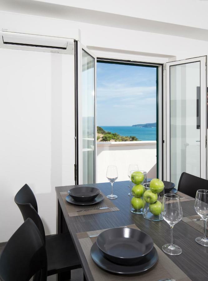 Svevo Sea House Aparthotel Vieste Kültér fotó