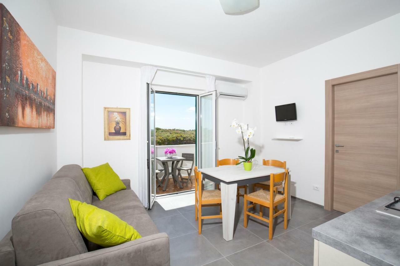 Svevo Sea House Aparthotel Vieste Kültér fotó
