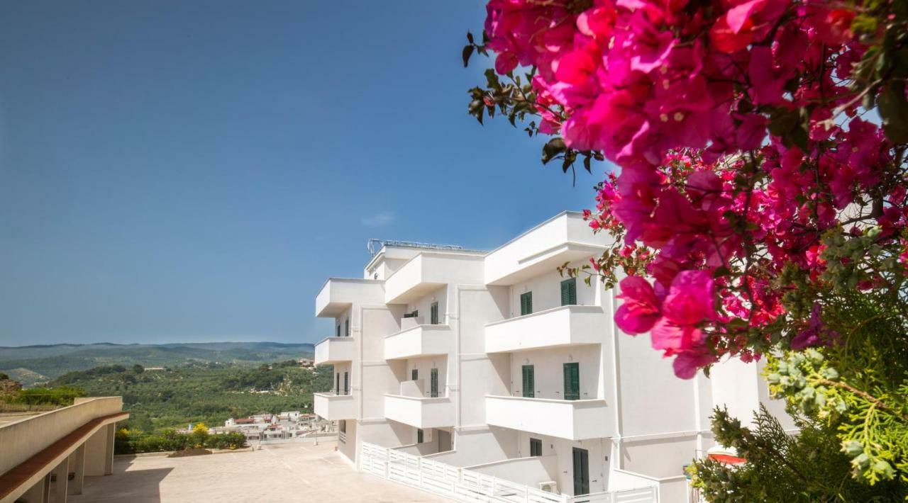 Svevo Sea House Aparthotel Vieste Kültér fotó
