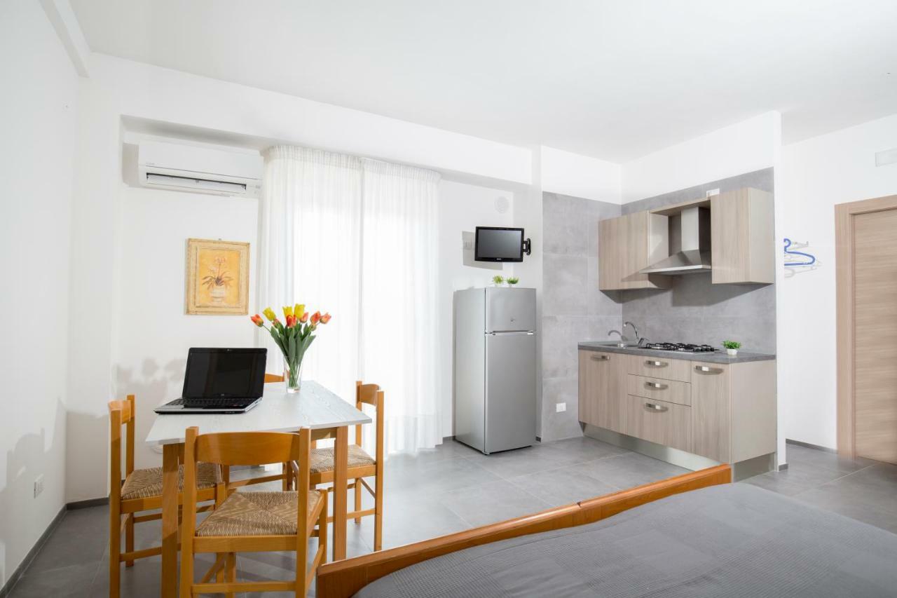 Svevo Sea House Aparthotel Vieste Kültér fotó