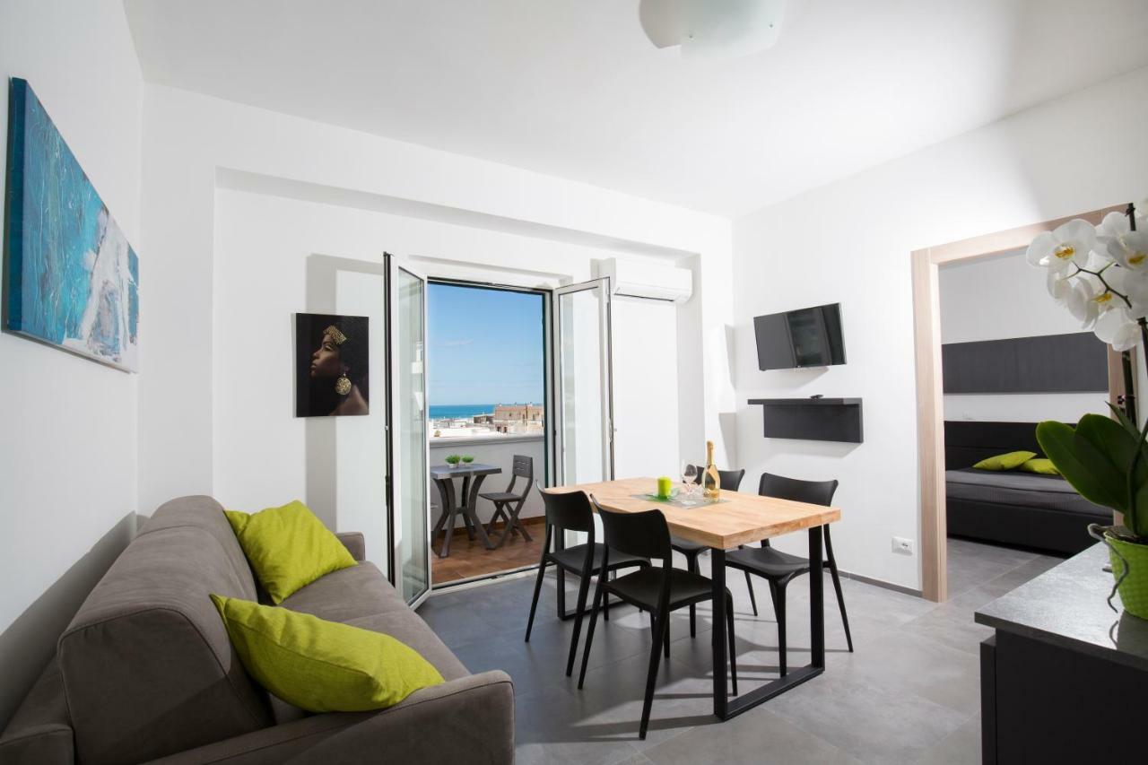 Svevo Sea House Aparthotel Vieste Kültér fotó
