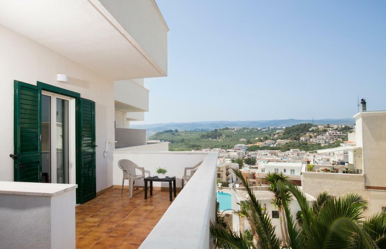 Svevo Sea House Aparthotel Vieste Kültér fotó