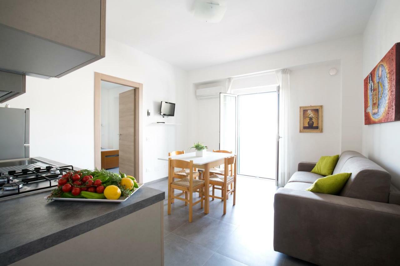 Svevo Sea House Aparthotel Vieste Kültér fotó