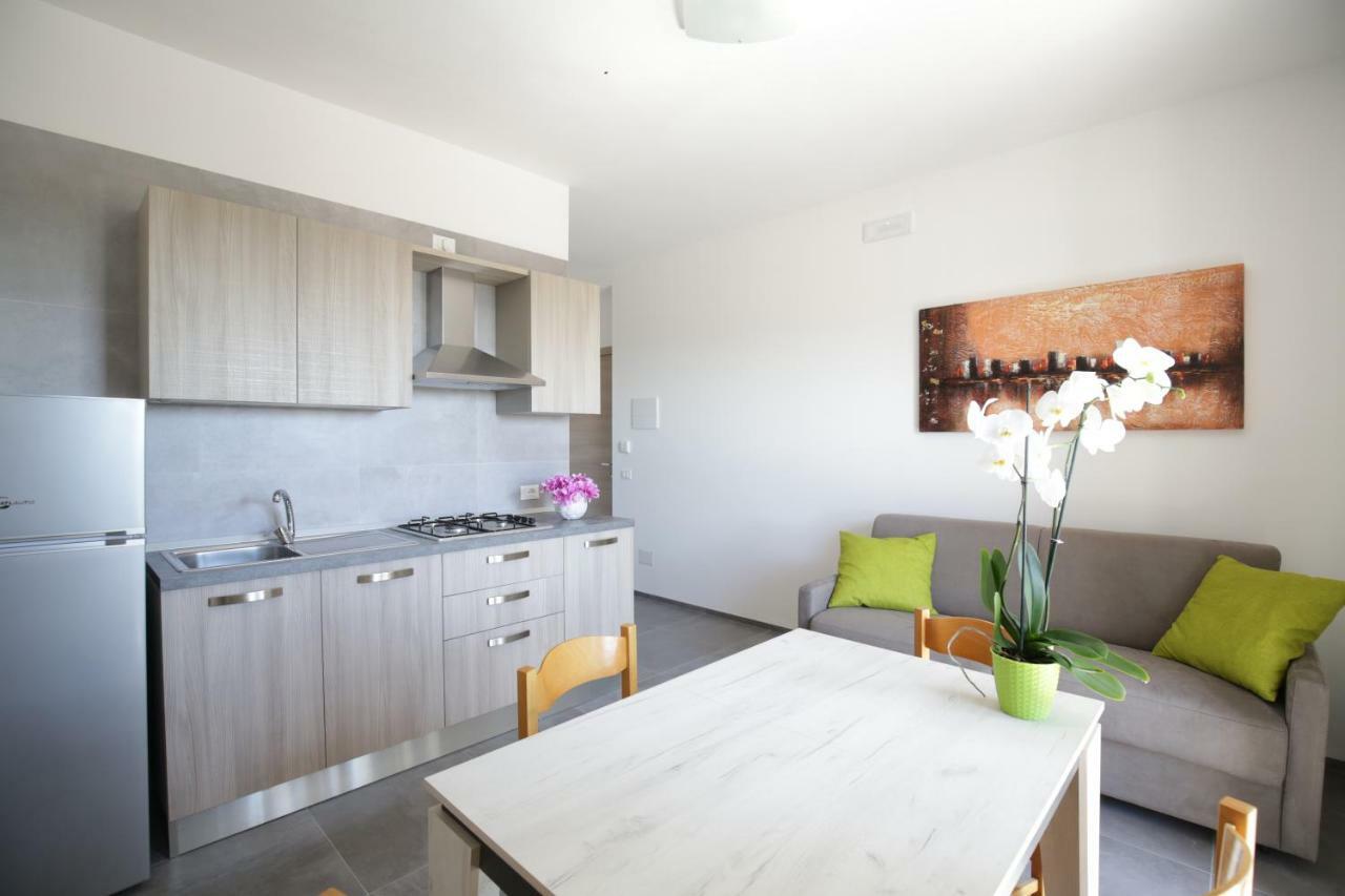 Svevo Sea House Aparthotel Vieste Kültér fotó